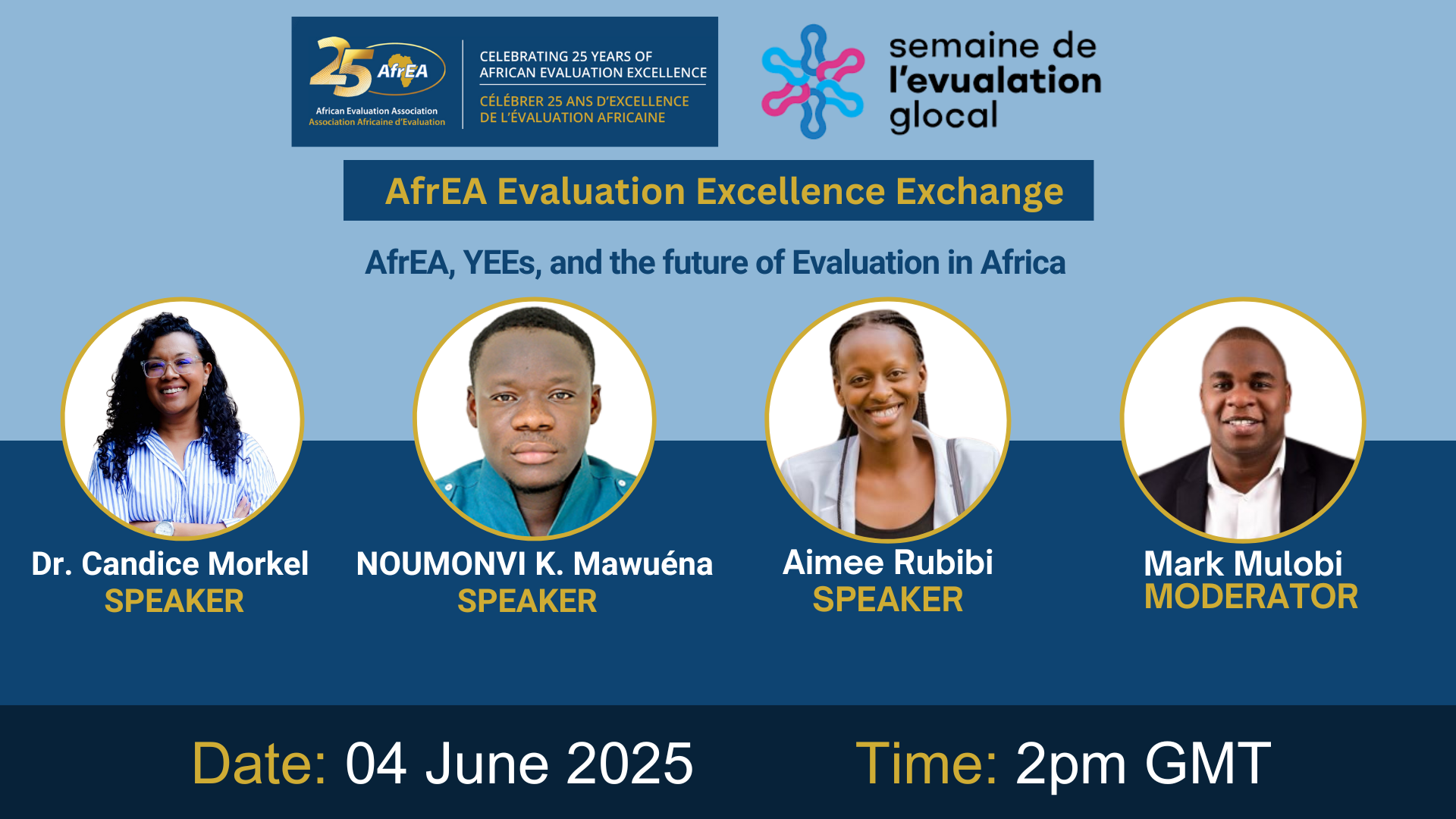 AfrEA Evaluation Excellence Exchange - June 2025