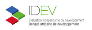 IDEV+AfDB Logo (Fr) - With full-name tagline-