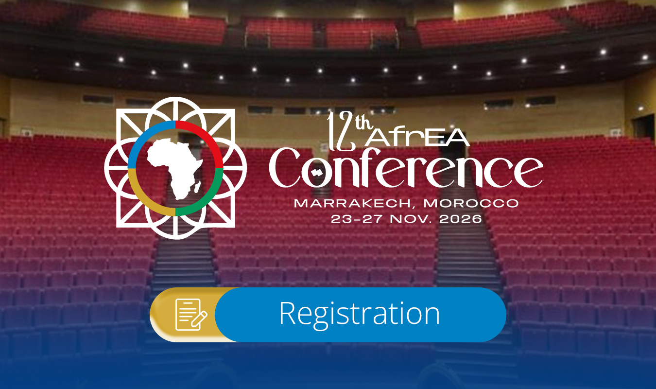 12th AfrEA International Conference — Registration